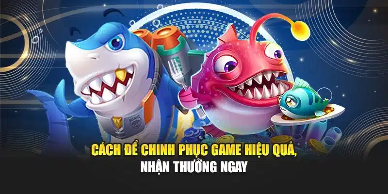 Cách để chinh phục game hiệu quả, nhận thưởng ngay