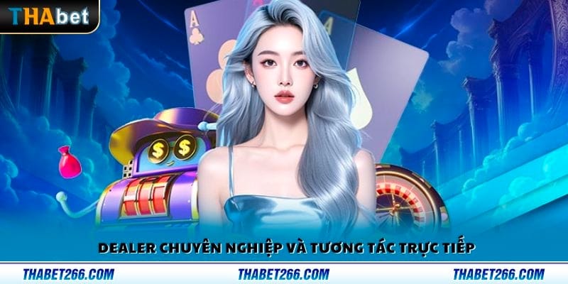 Dealer giàu kinh nghiệm tương tác chân thật